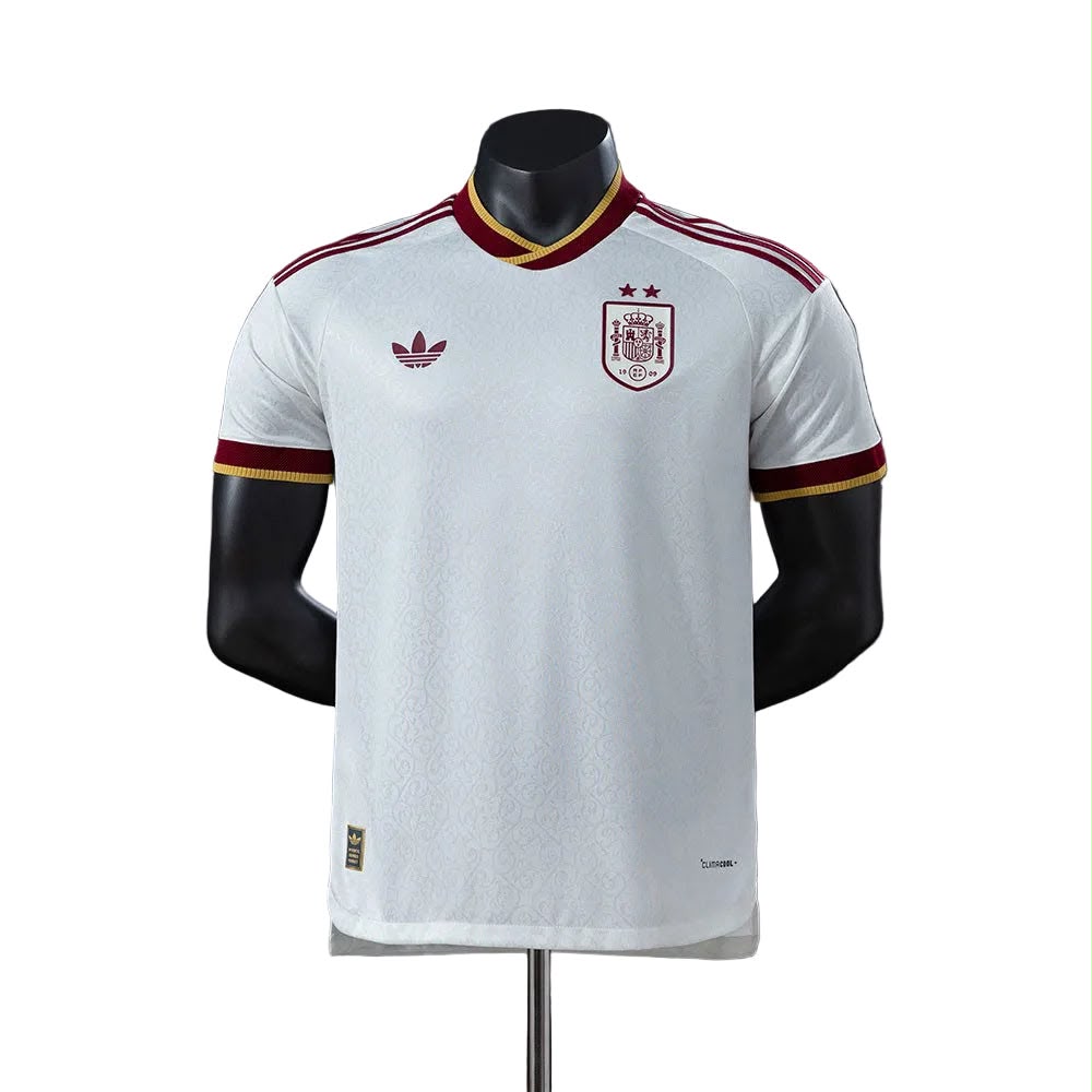 Jersey Long Sleeve Spain lI 26/27 - Player Version - 2 stars
