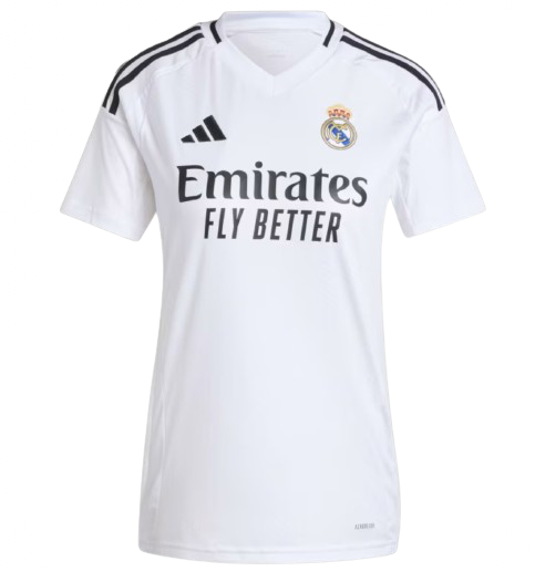 Women´s Shirt Real Madrid I 24/25 - White