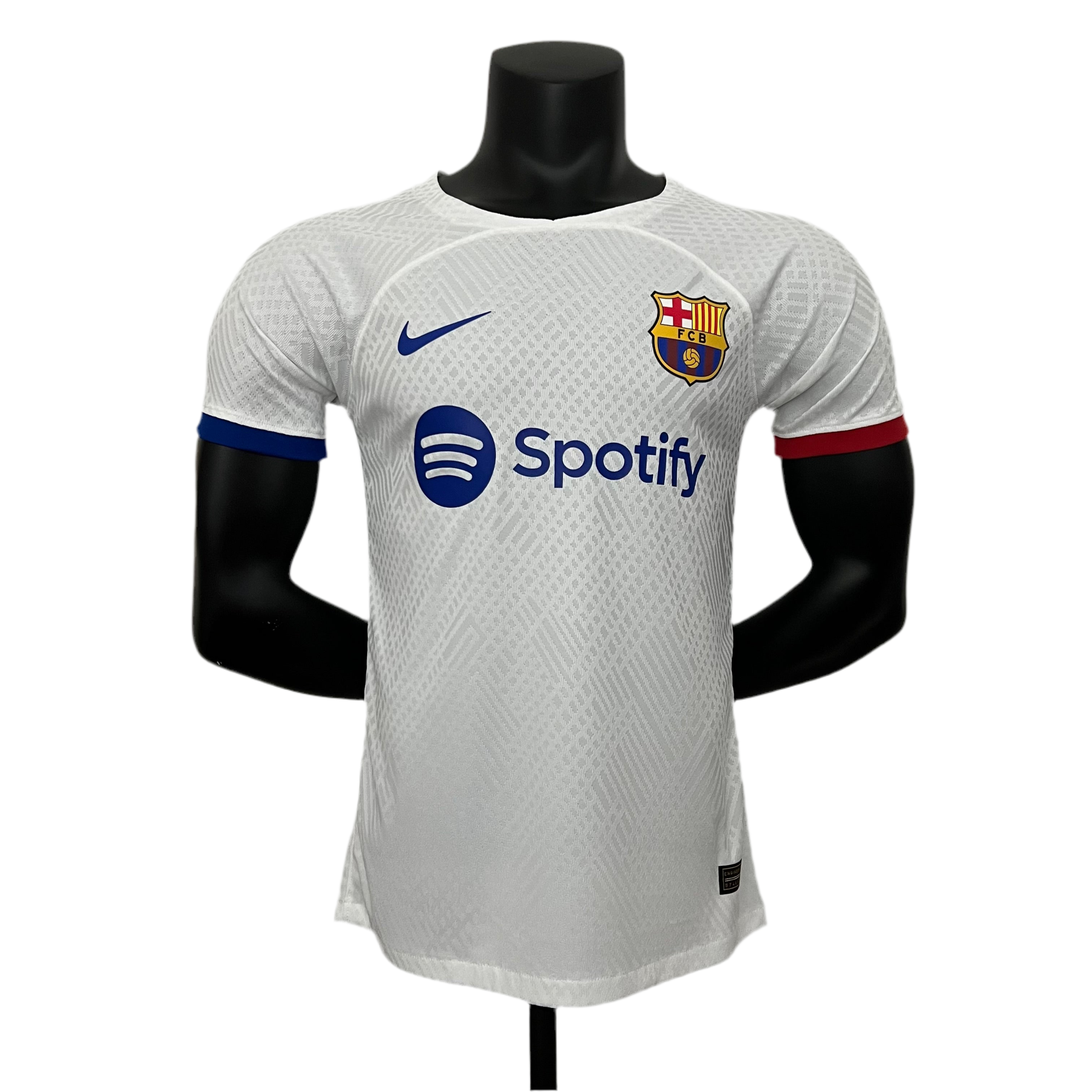 Jersey Barcelona II 23/24 White Man Player
