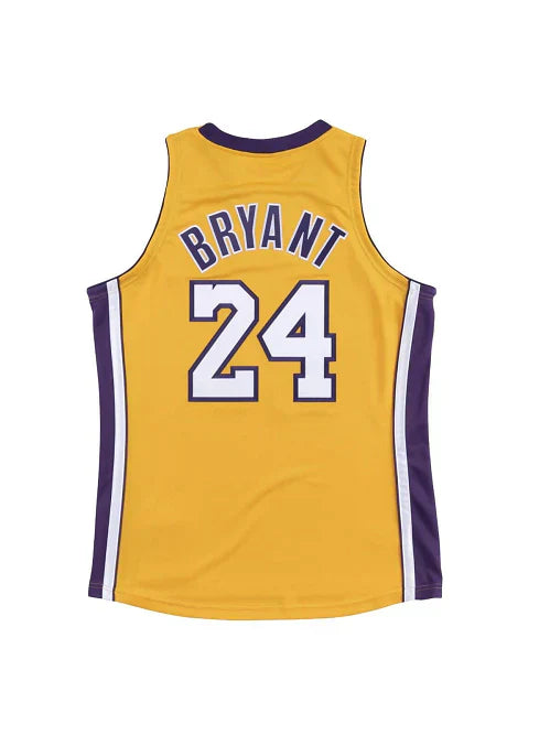 NBA Los Angeles Lakers Kobe Bryant 2008/09 - Yellow