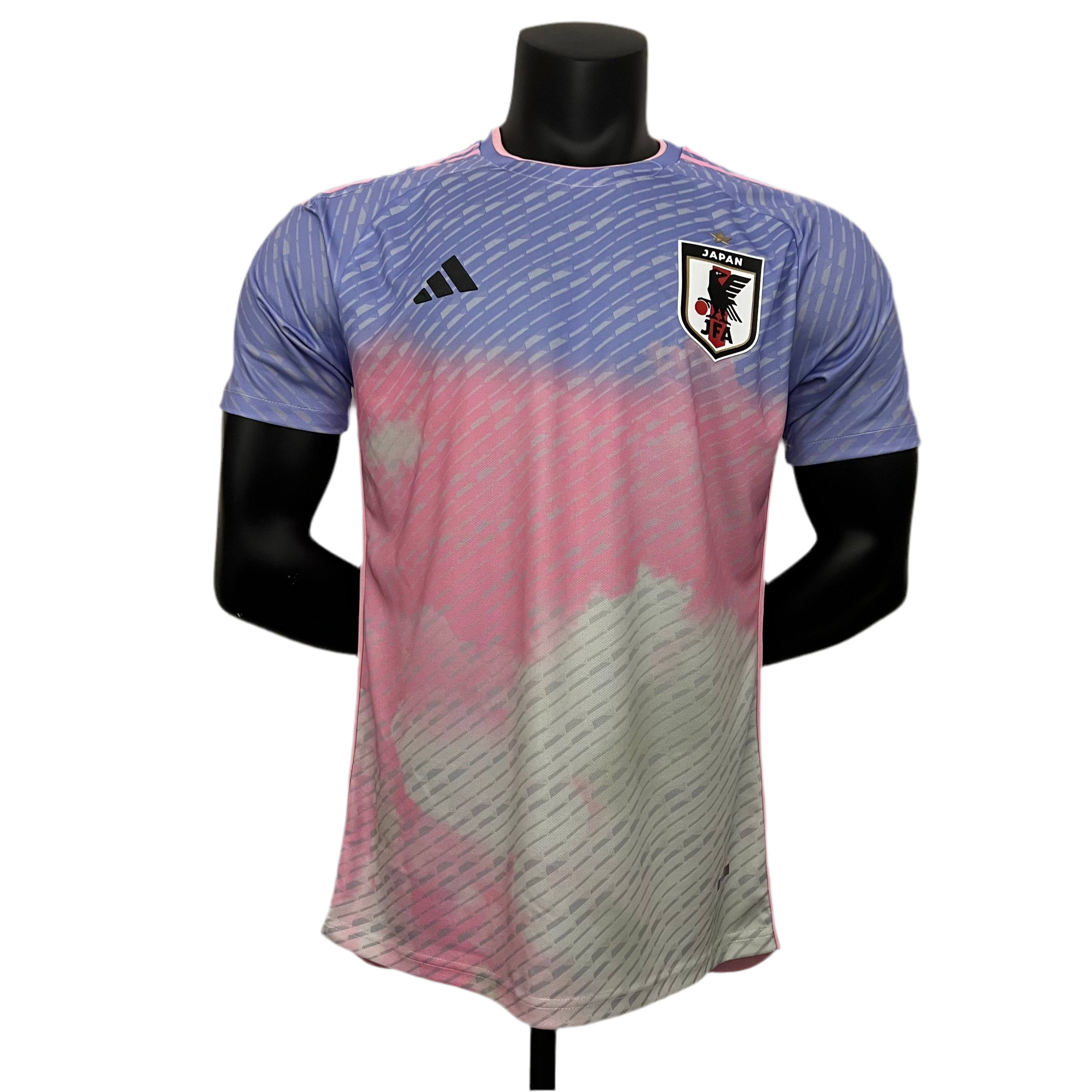 Jersey Selection Japan 2024 - Pink and Blue