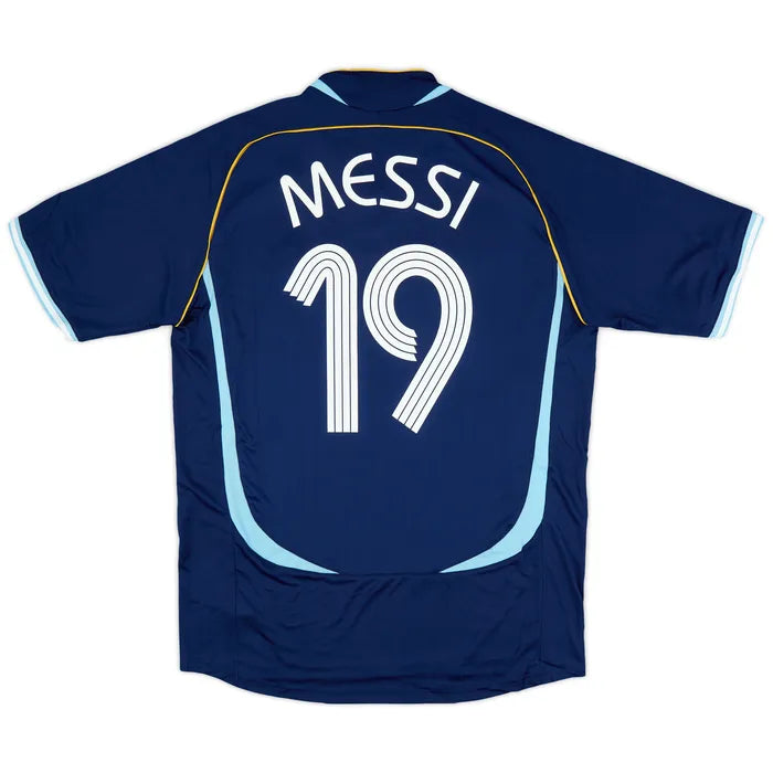 Jersey Selection Argentina Retro II 2006 #MESSI10