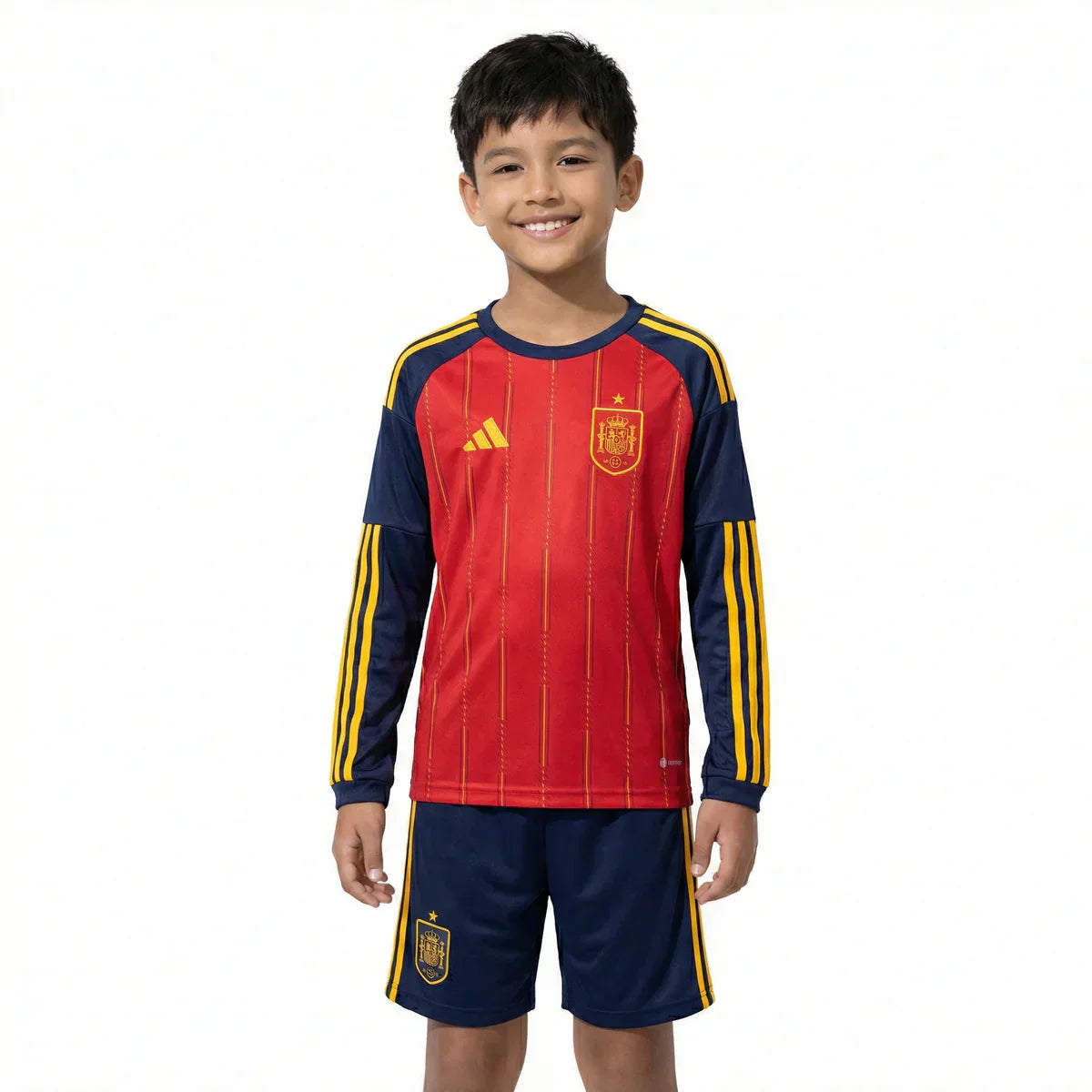 Kids Kit Long Sleeve Spain I 26/27