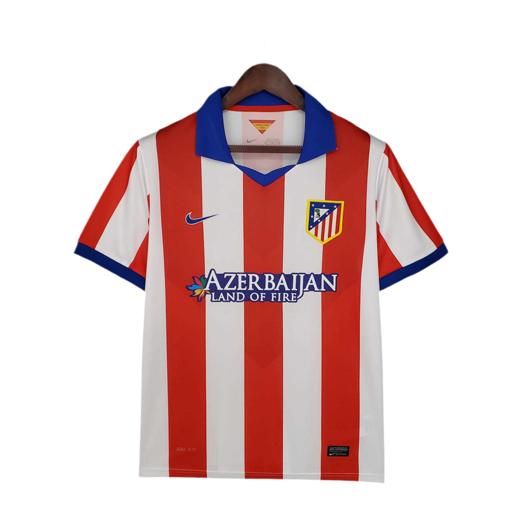 Jersey Atlético de Madrid Retro 2014/2015 - White and Red