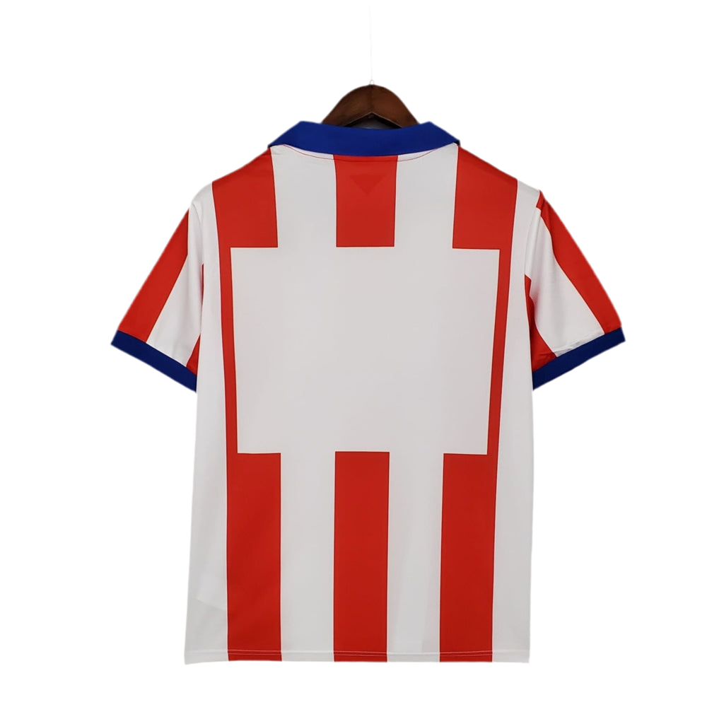 Jersey Atlético de Madrid Retro 2014/2015 - White and Red