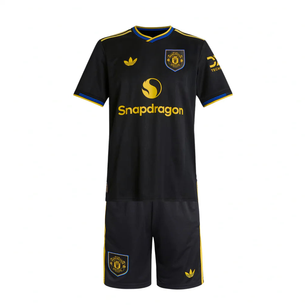 Kids Kit Manchester United III - 25/26