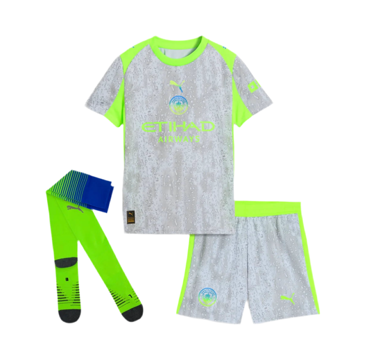 Kids Kit Manchester City III - 25/26