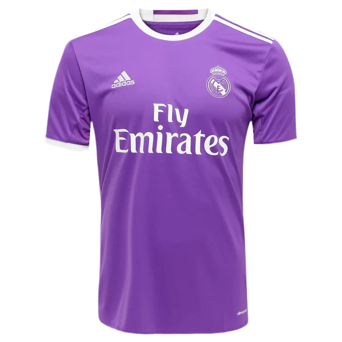 Jersey Real Madrid Retro II 16/17 - Pink