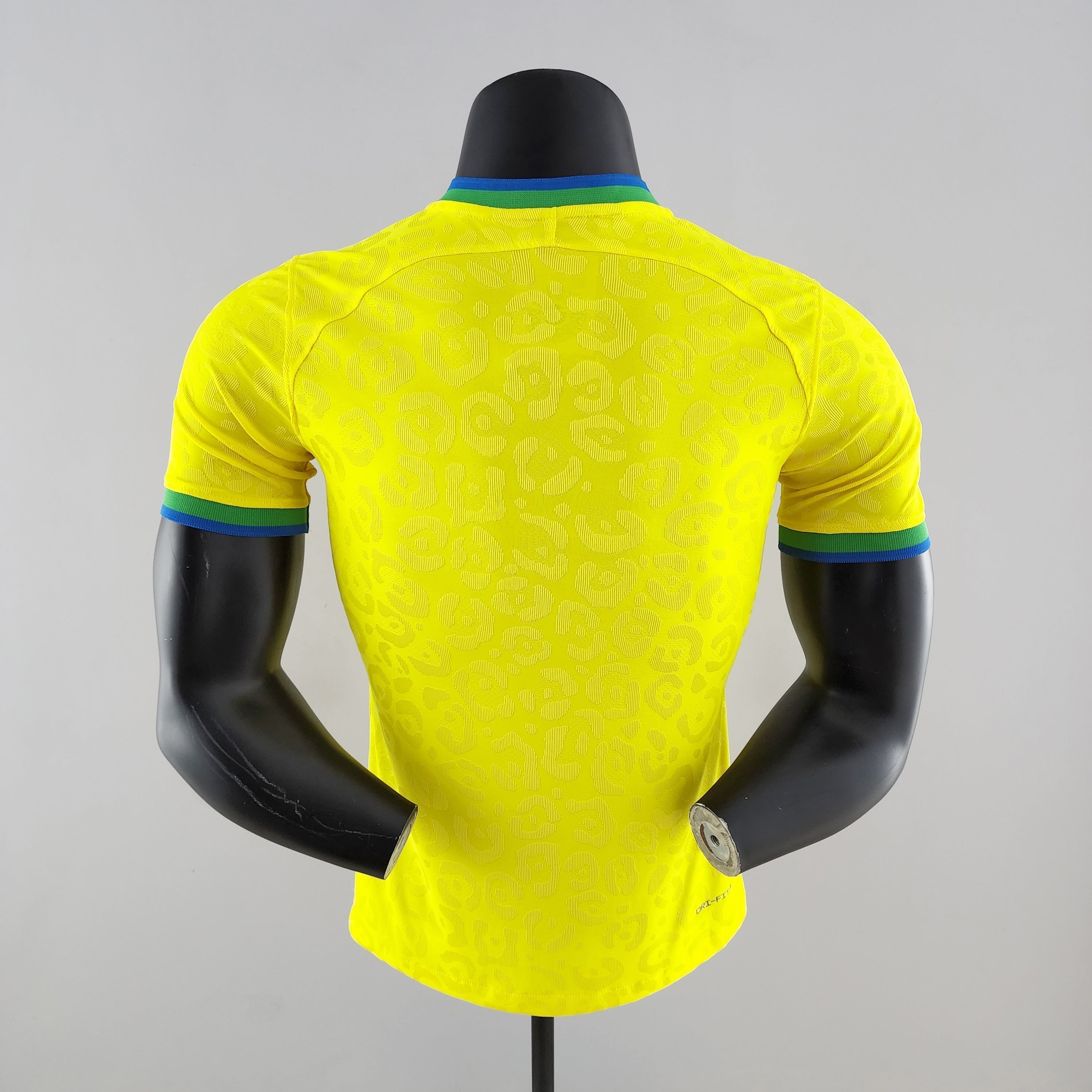 Jersey Brazil I 2022 - Yellow Man Player