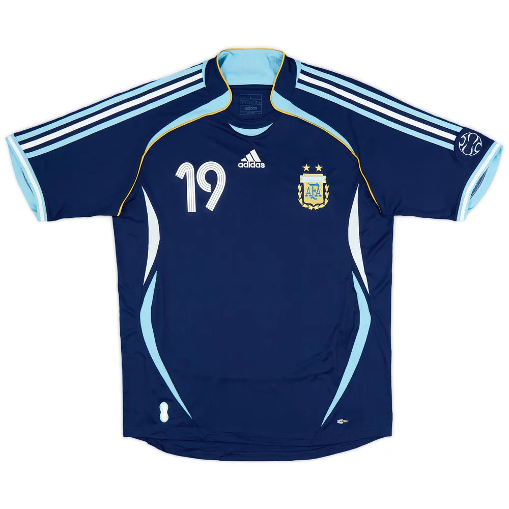 Jersey Selection Argentina Retro II 2006 #MESSI10
