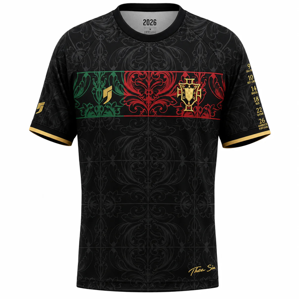 Jersey Selection Portugal 26/27 - The Siu