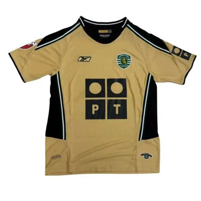 Jersey Retro Sporting - 03/04