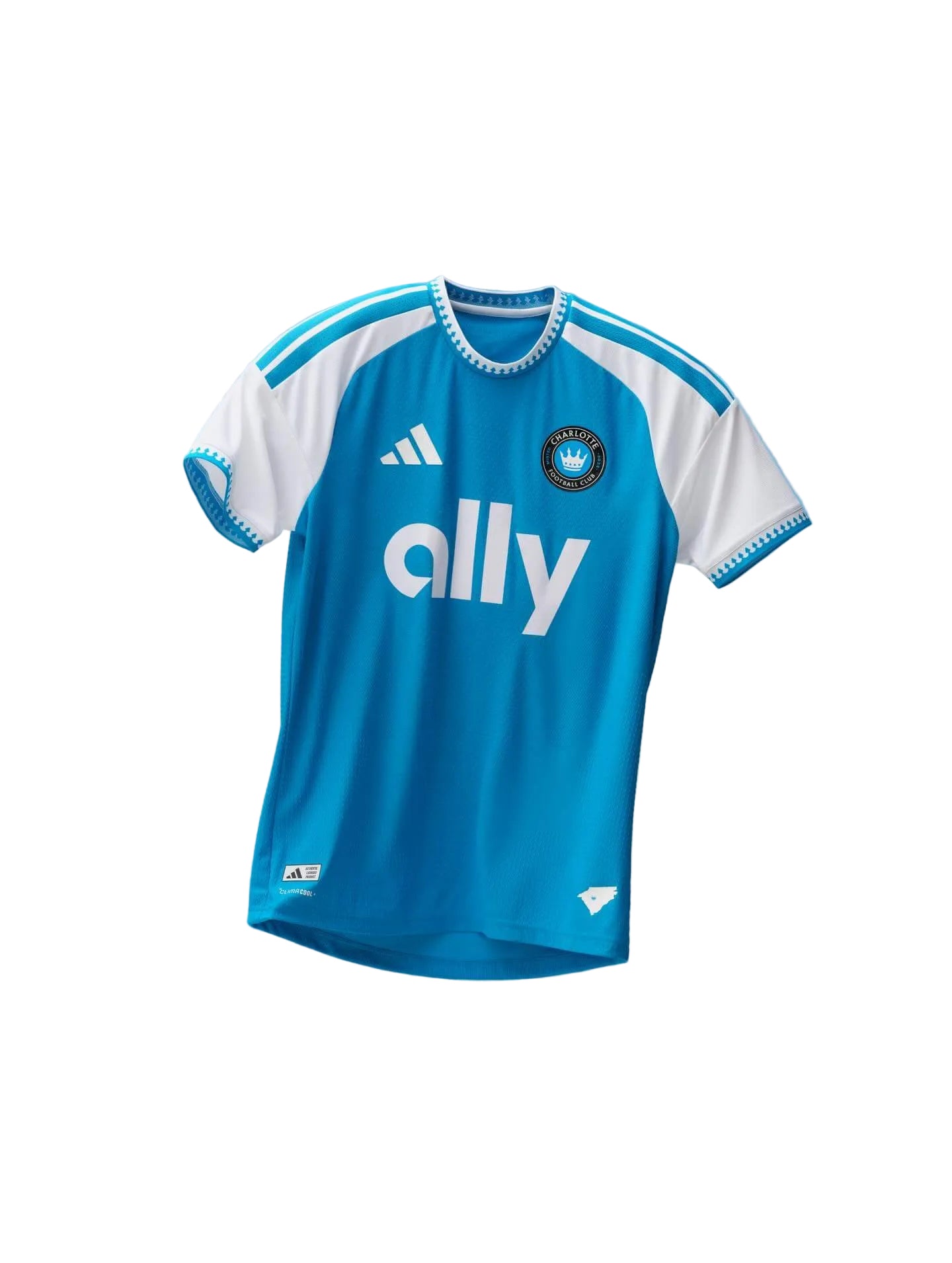 Jersey Charlotte FC - Carolina Kit: Crowns Up
