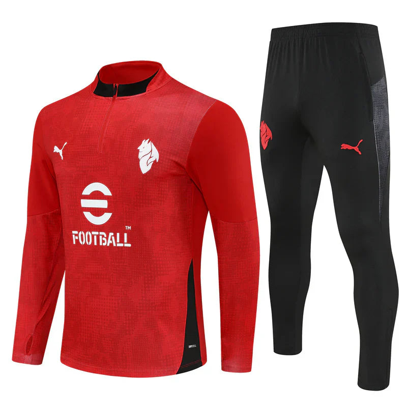 Milan Kids’ Long-Sleeve Training Tracksuit - 25/26