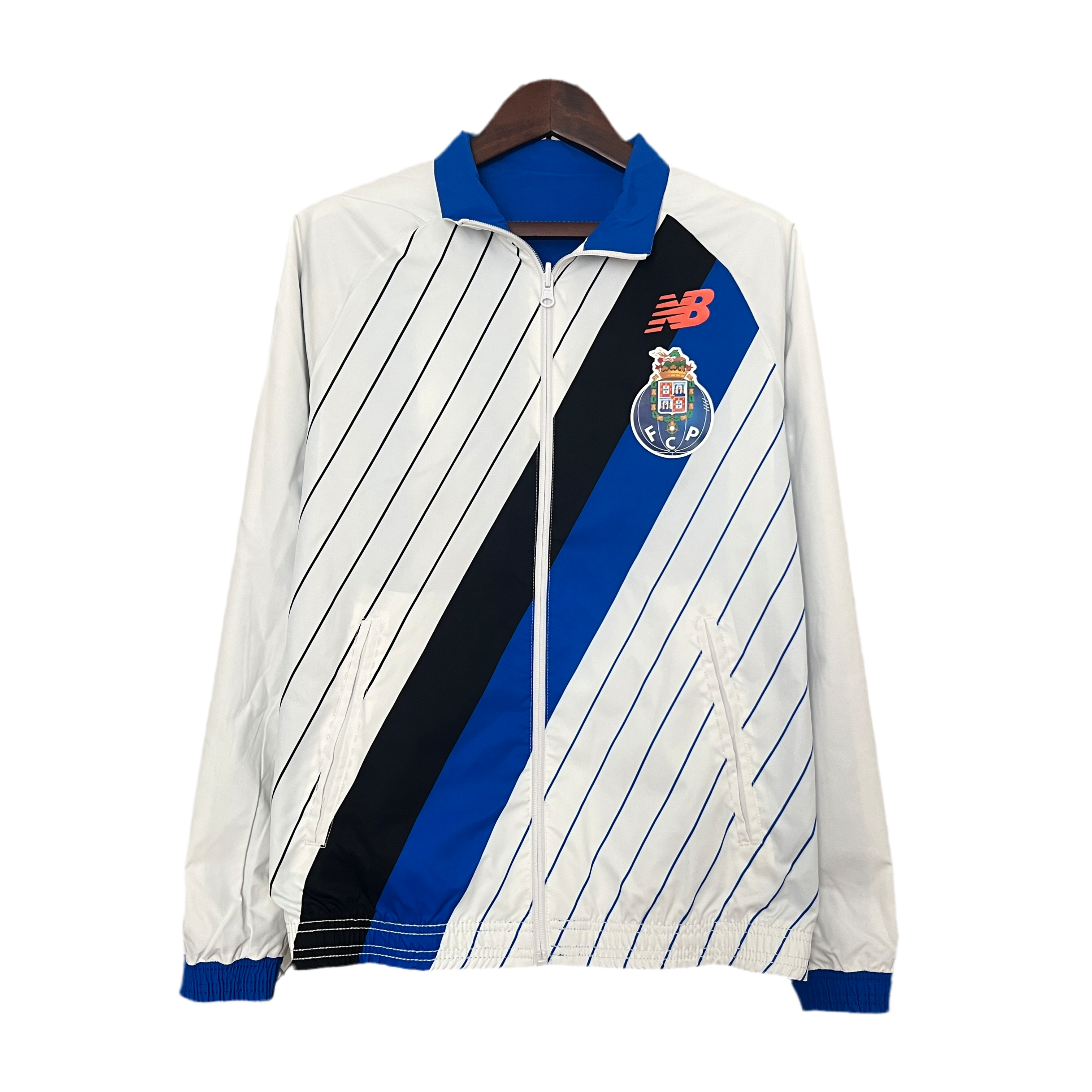 Windbreak Porto 24/25 - Double-face Blue