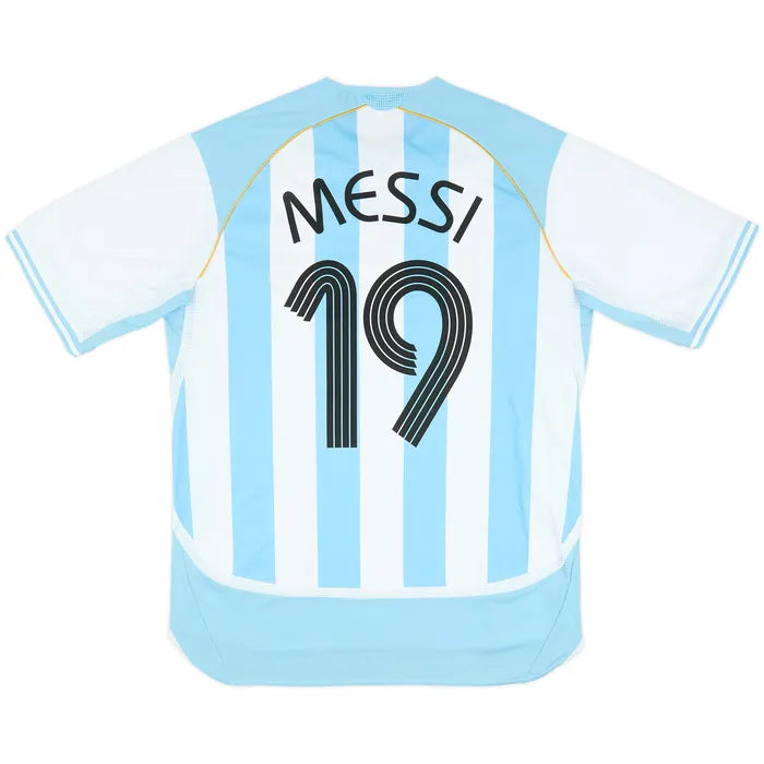 Jersey Selection Argentina Retro I 2006 #MESSI10