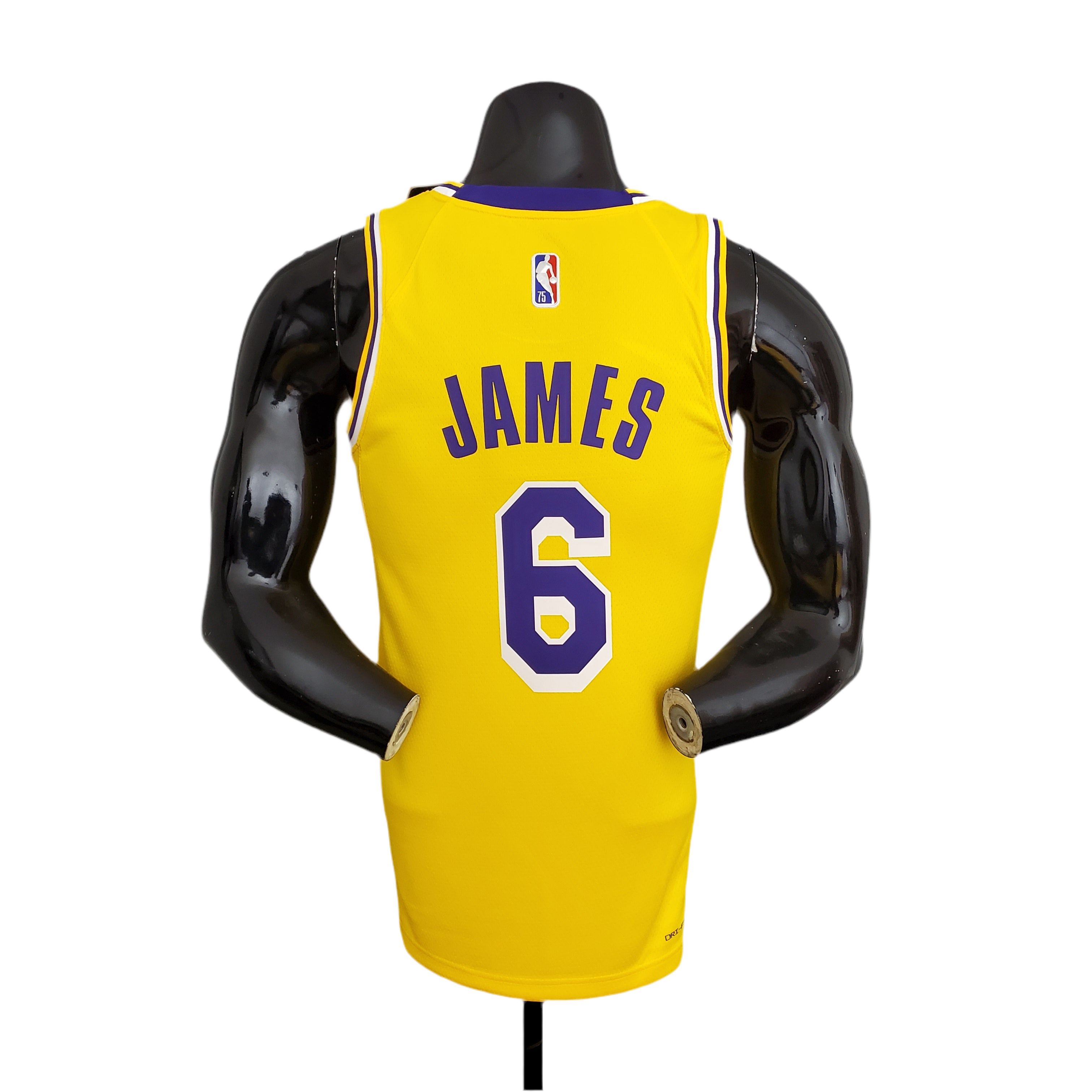 NBA Los Angeles Lakers 75h Anniversary - Yellow