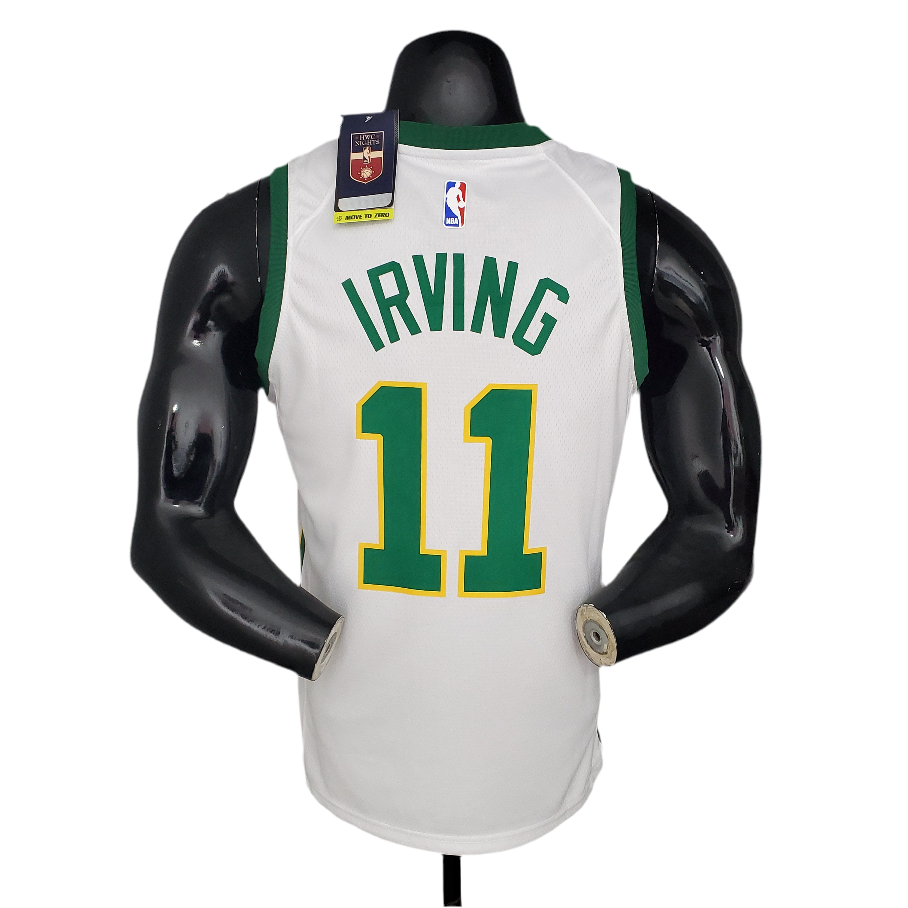 NBA Boston Celtics Platinum - White