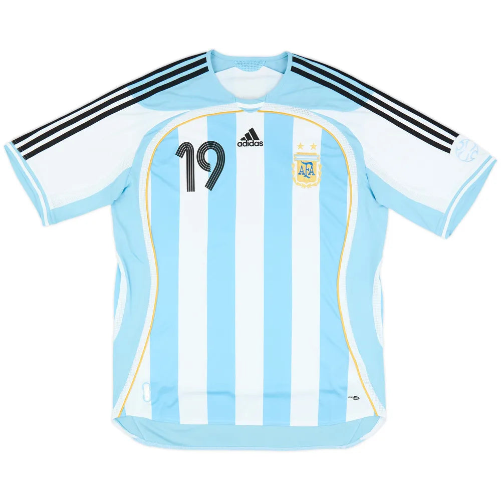 Jersey Selection Argentina Retro I 2006 #MESSI10