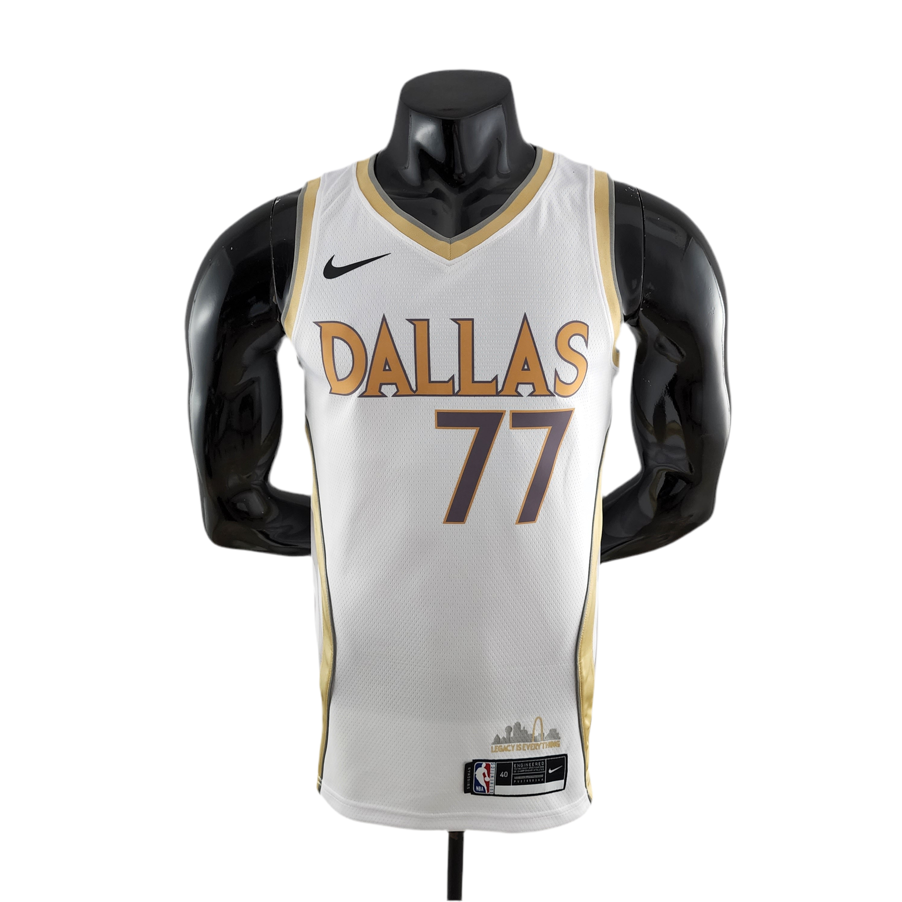 NBA Dallas Mavericks - White