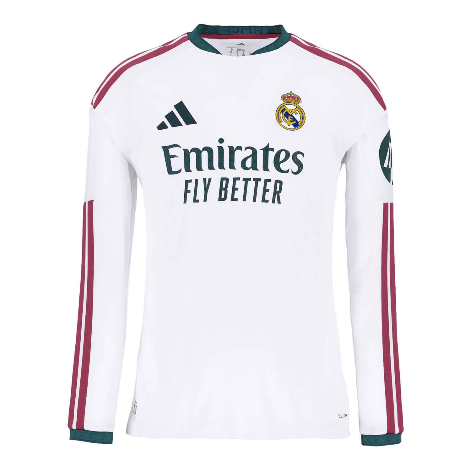 Jersey Long Sleeve Real Madrid I 26/27