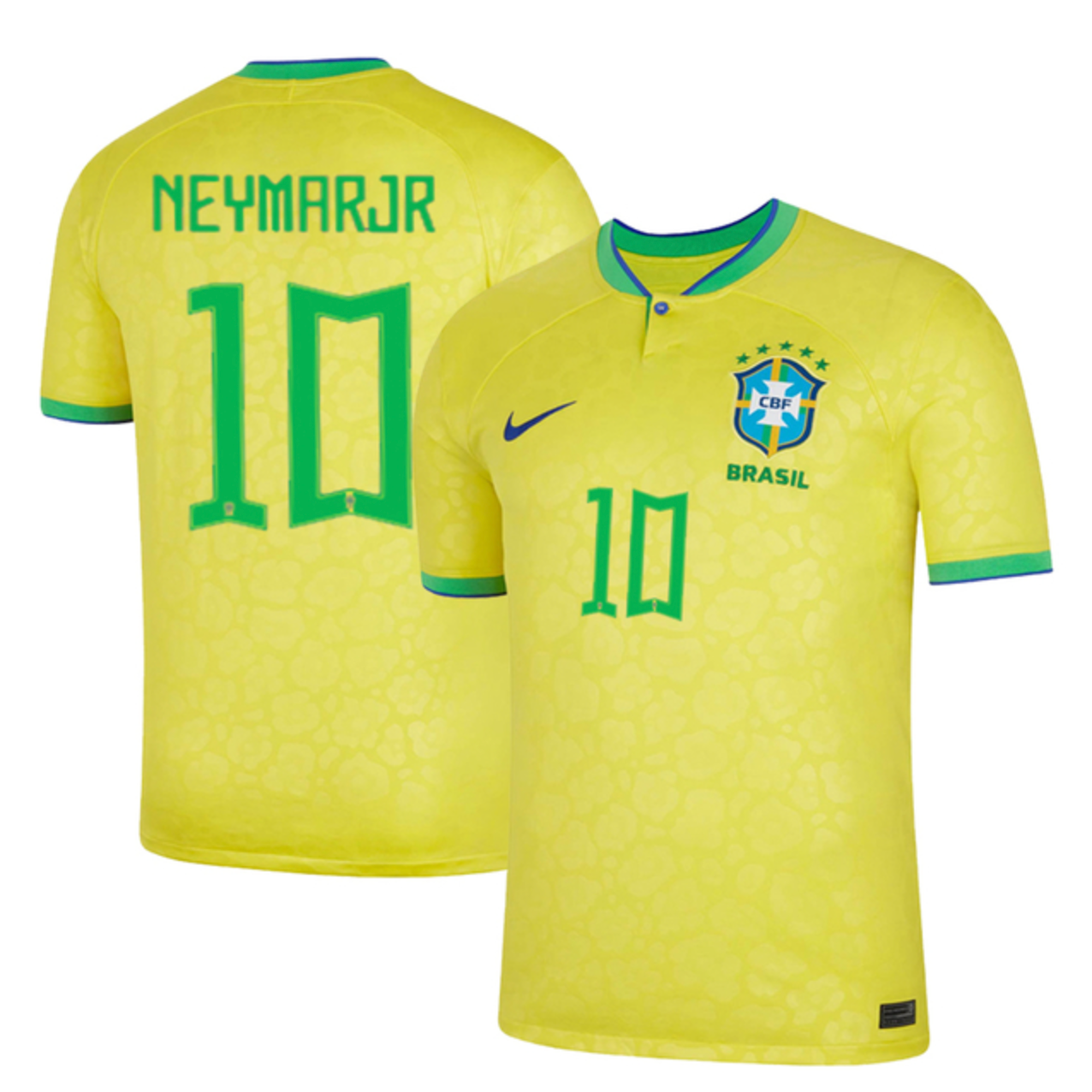 Jersey Selection Brazil I 22/23 - Neymar Jr #10