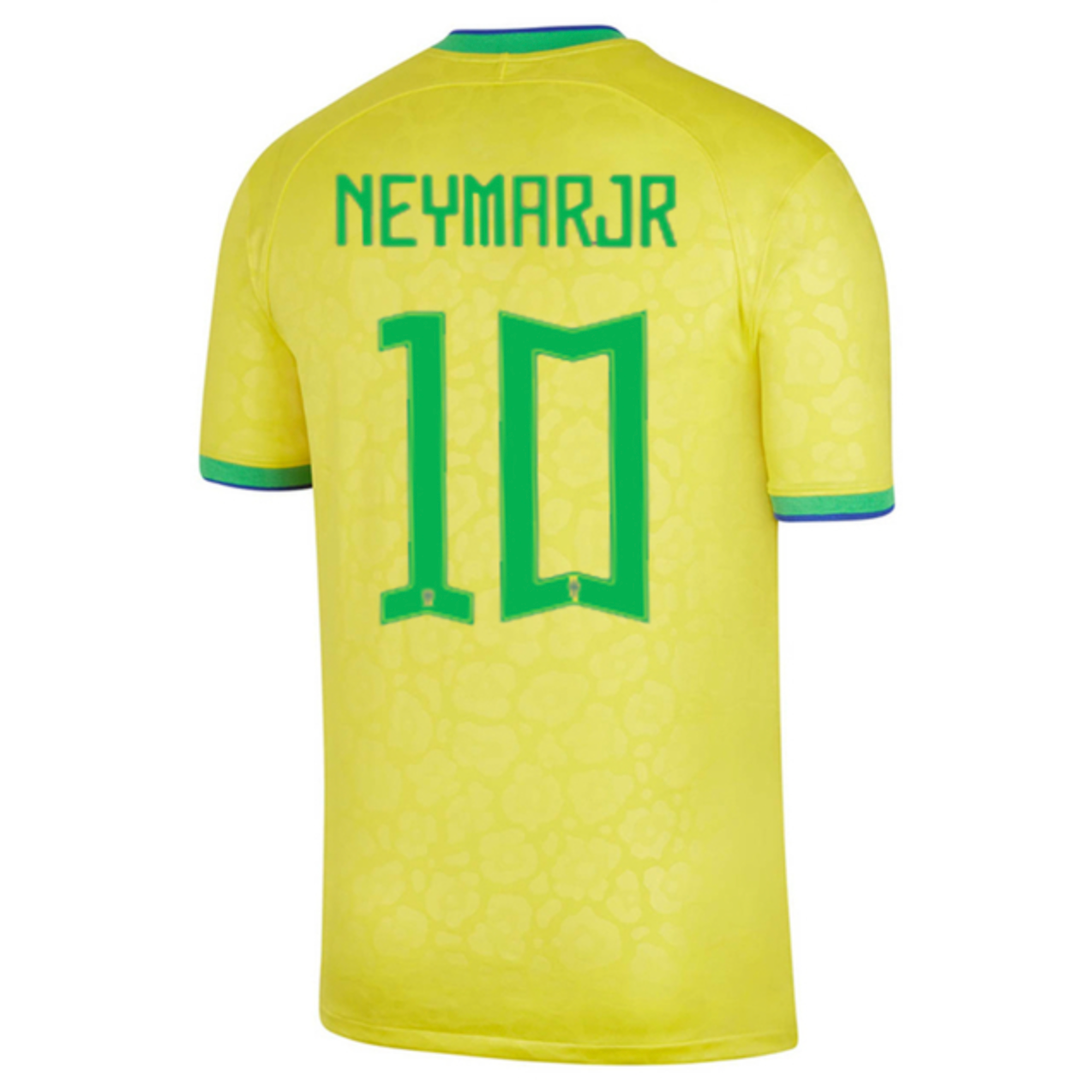Jersey Selection Brazil I 22/23 - Neymar Jr #10