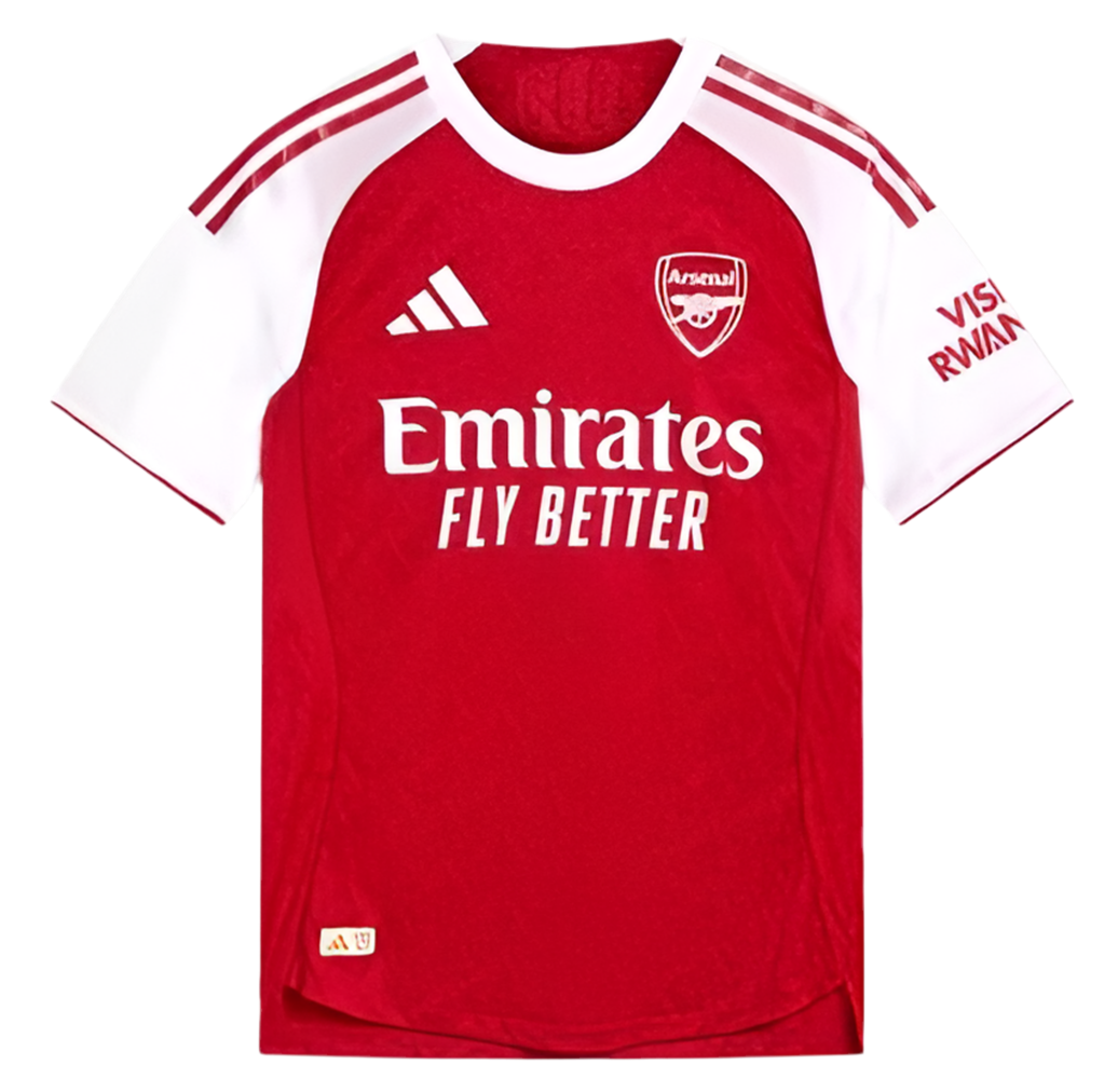 Jersey Arsenal I 25/26 - Red and White