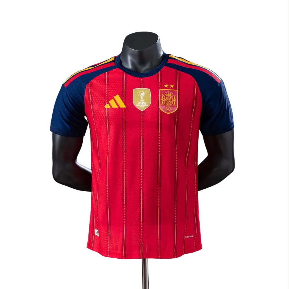 Jersey Long Sleeve Spain l 26/27 - Player Version - 2 stars