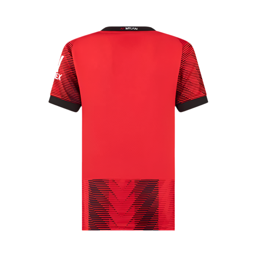 Women´s Shirt AC Milan I 23/24 - Red and Black