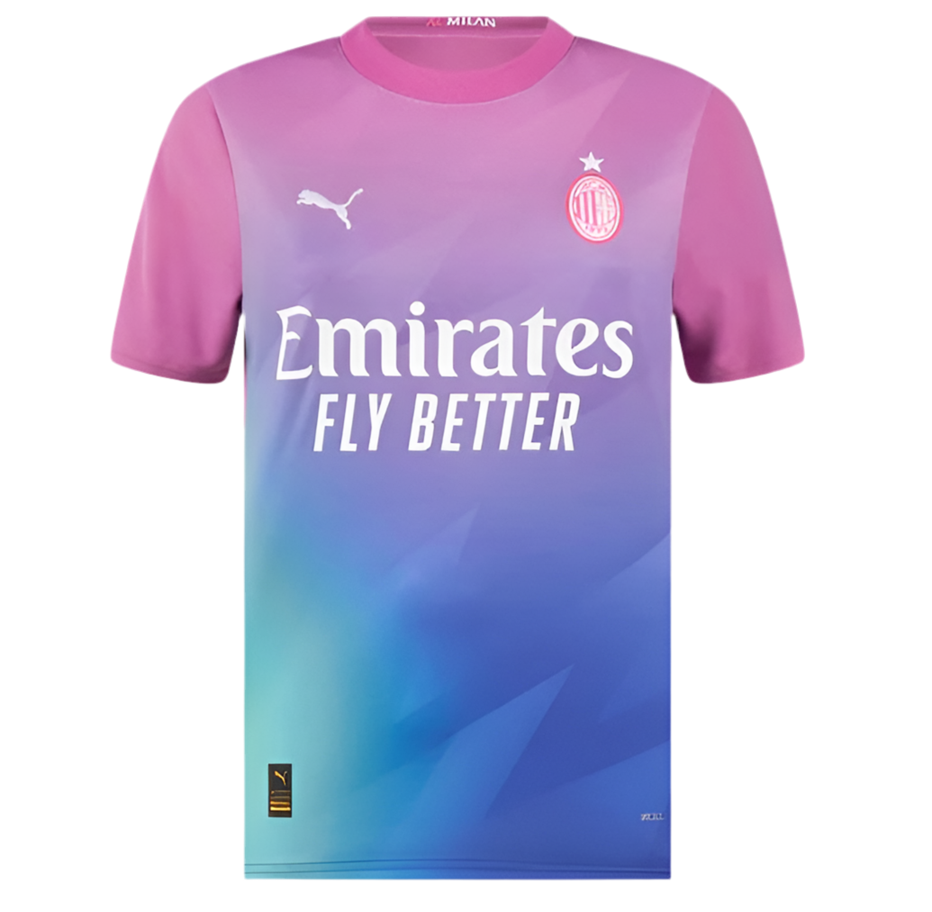 Women´s Shirt AC Milan III 23/24 - Pink