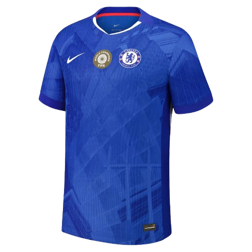 Jersey Chelsea I 25/26 - PATCH WORLD CHAMPIONS FIFA