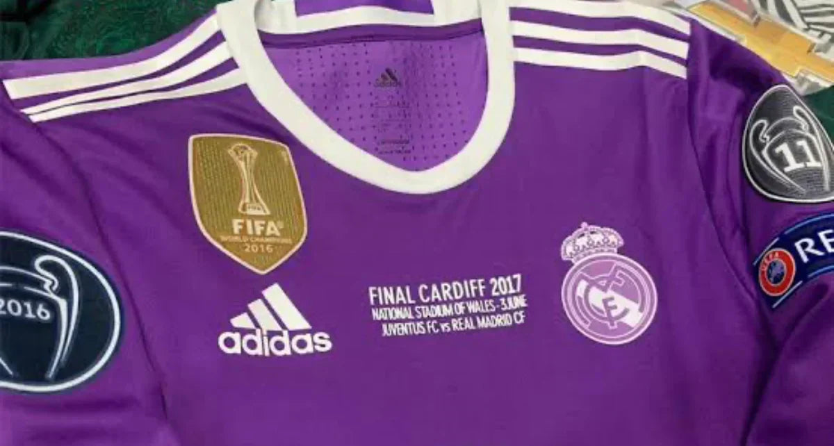 Jersey Real Madrid Retro II 16/17