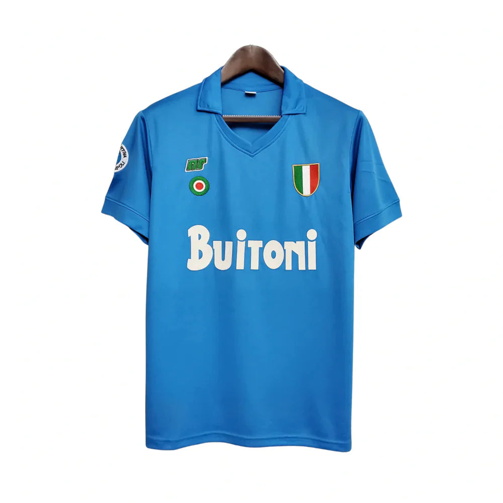 Jersey Napoli Retro 1987/1988 - Blue