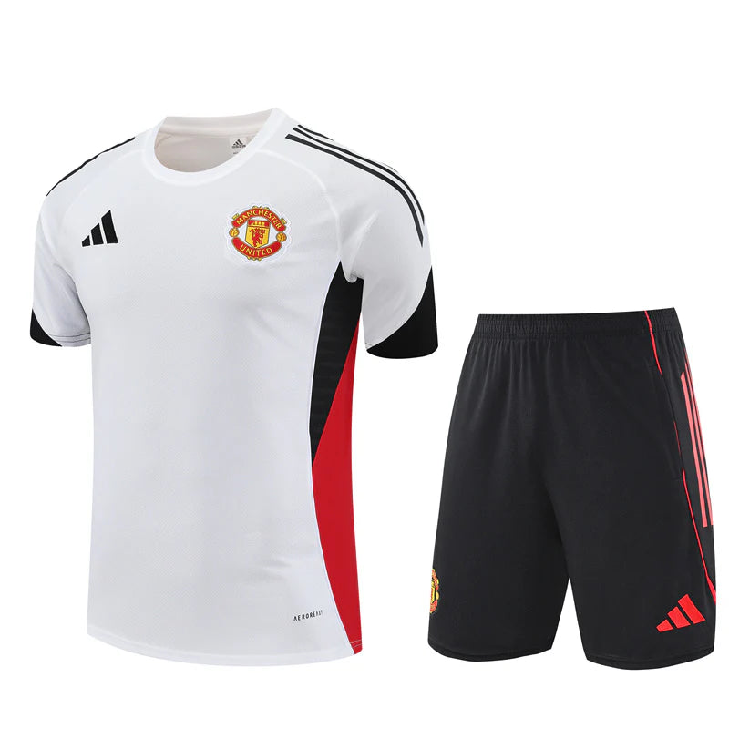 Jersey and Short Training Manchester United 25/26
