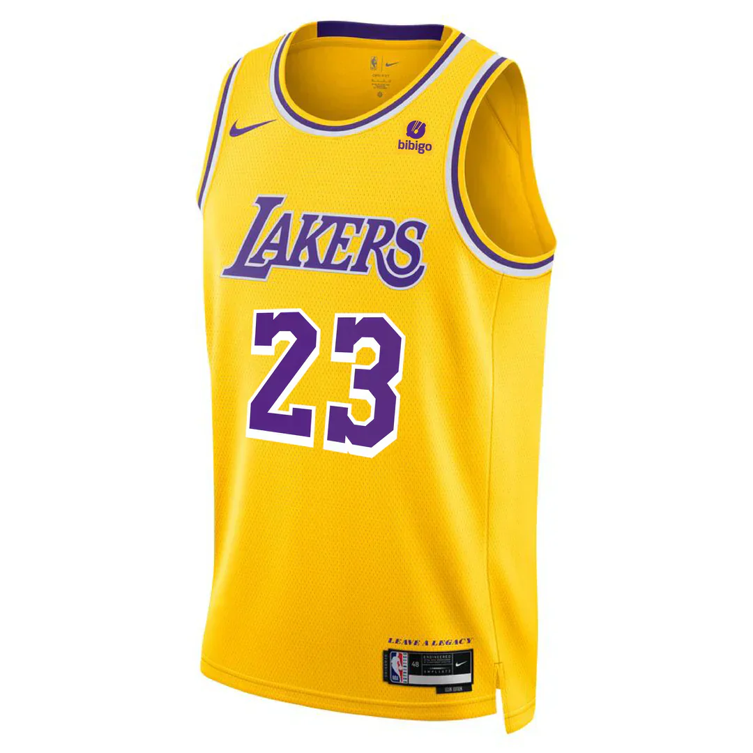 NBA Los Angeles Lakers #23