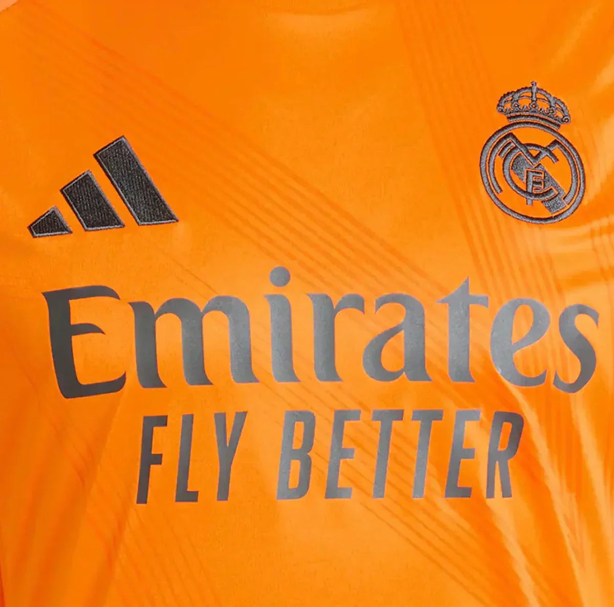 Jersey Real Madrid II 24/25 - Yellow