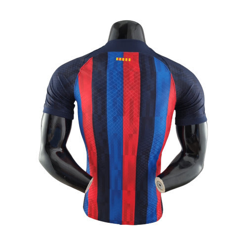 Jersey Barcelona I 22/23 Blue and Red Man Player