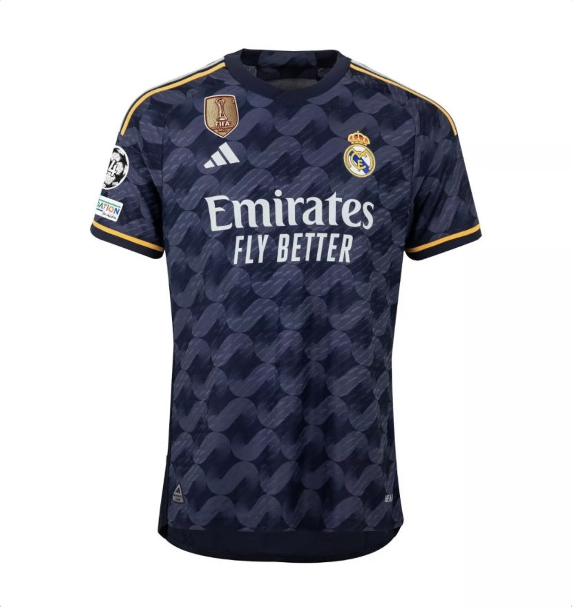 Jersey Real Madrid II 23/24 Of Patch