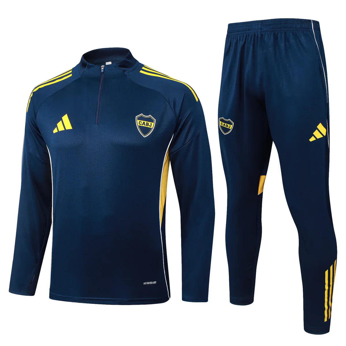Boca Juniors Kids’ Long-Sleeve Training Tracksuit - 25/26