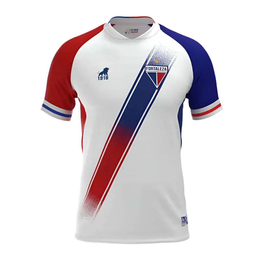 Jersey Fortaleza II 23/24 1918 Leão - White