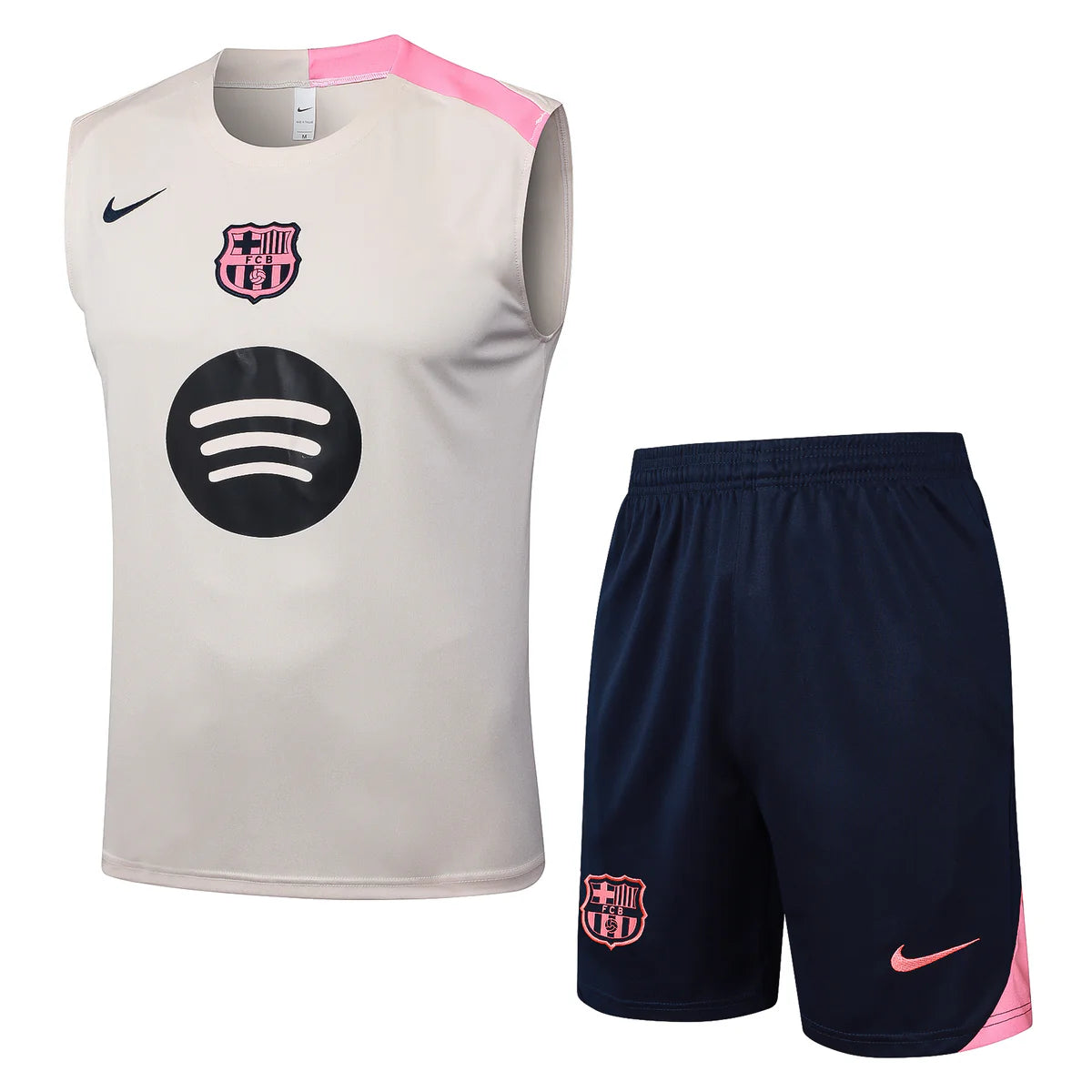 Sleeveless Jersey and Short Barcelona - 25/26