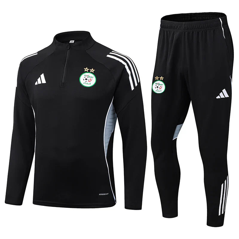 Algeria Kids’ Long-Sleeve Training Tracksuit - 25/26
