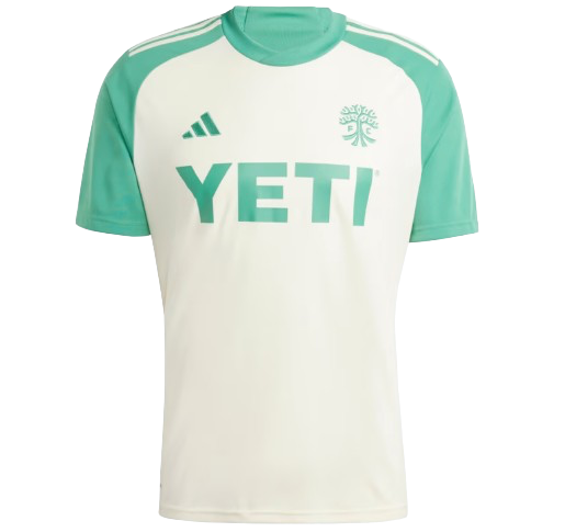 Jersey Austin II 24/25 - White and Green
