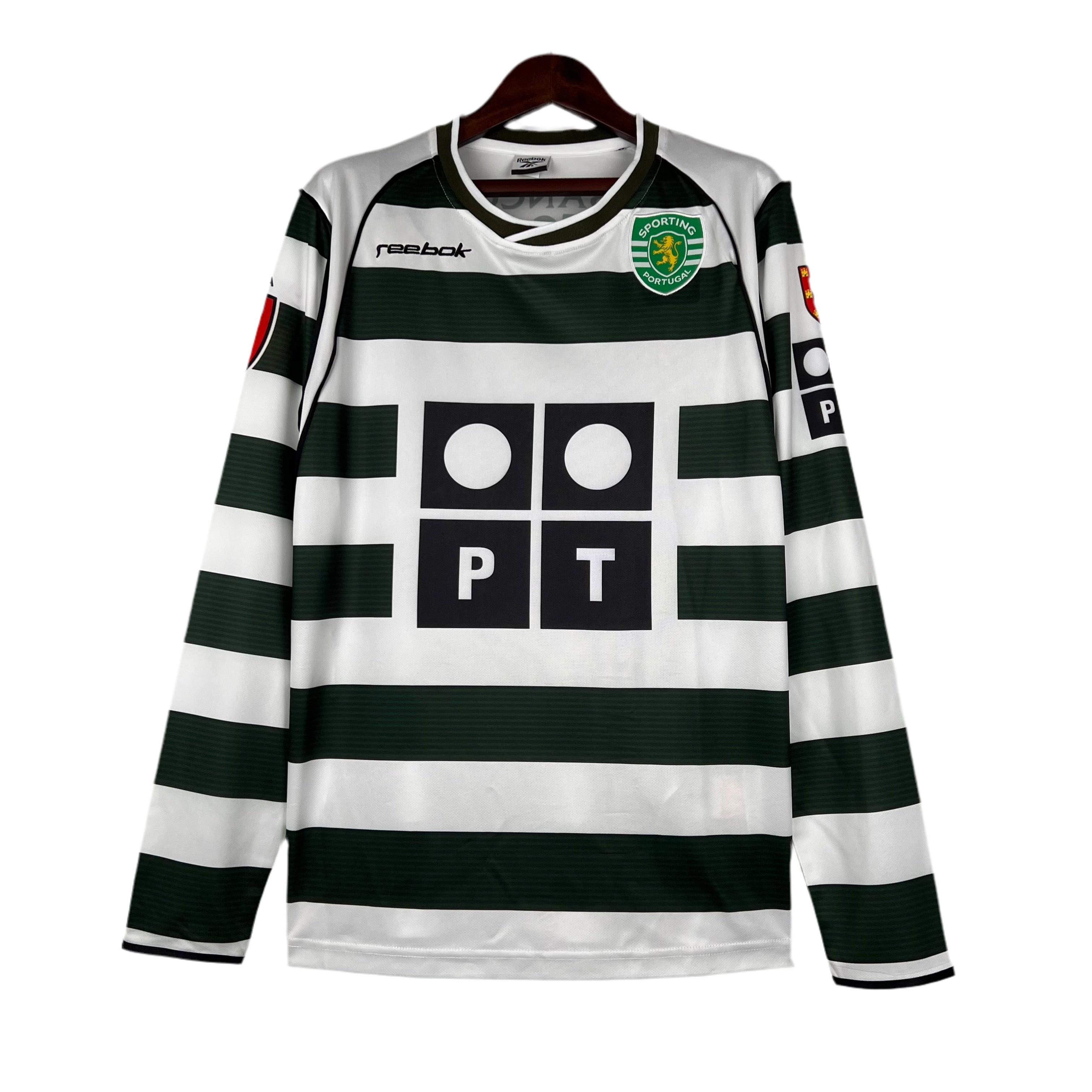 Jersey Long Sleeve Retro Sporting I 2002/2003
