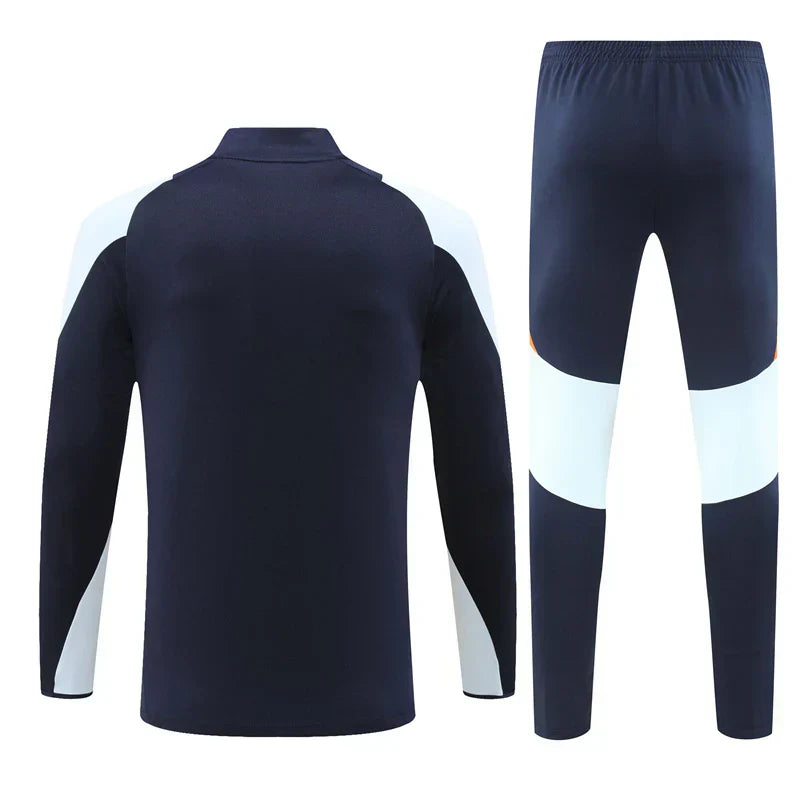 Tracksuit Real Madrid 24/25 - Blue and Orange