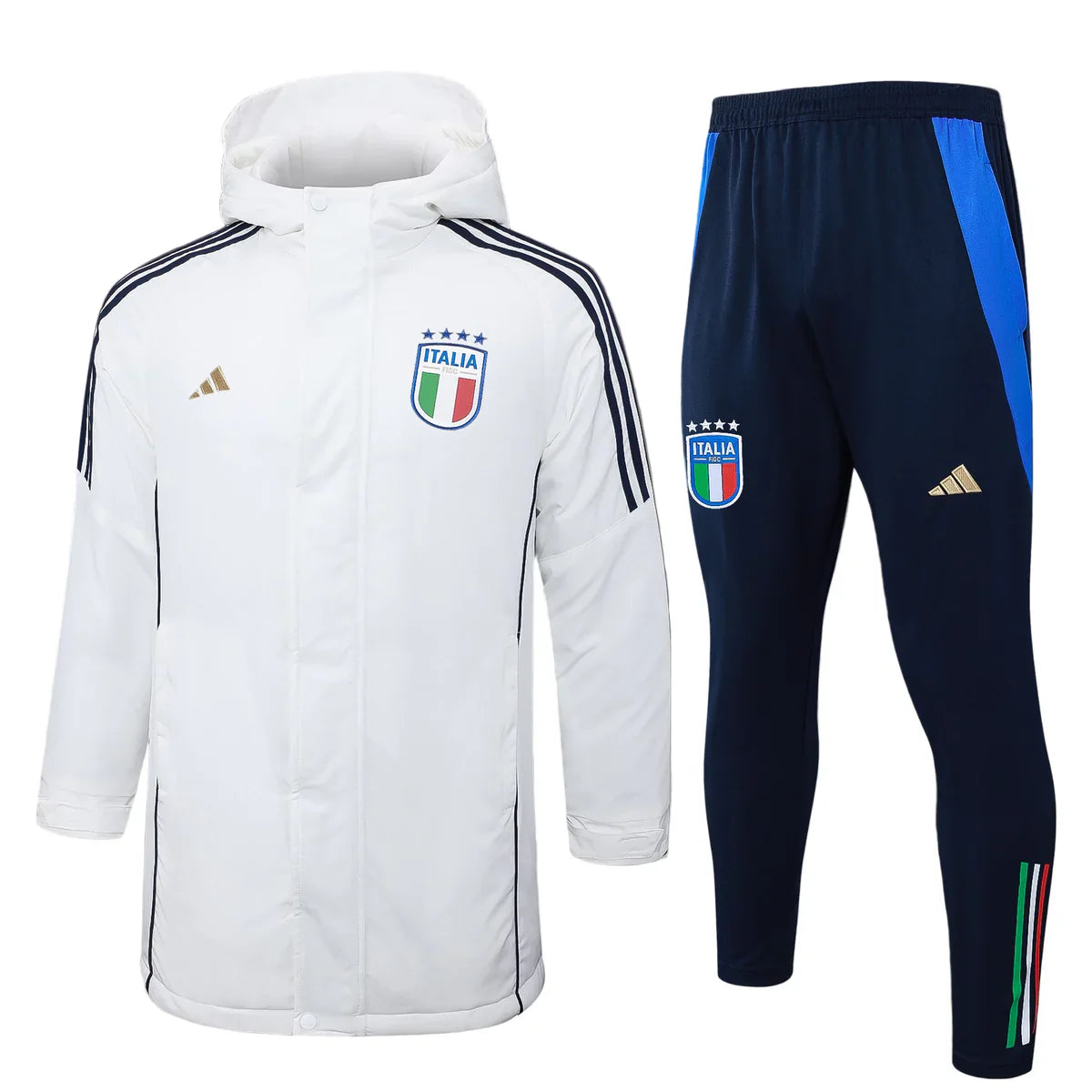 Italy quilted jacket and pants - 25/26