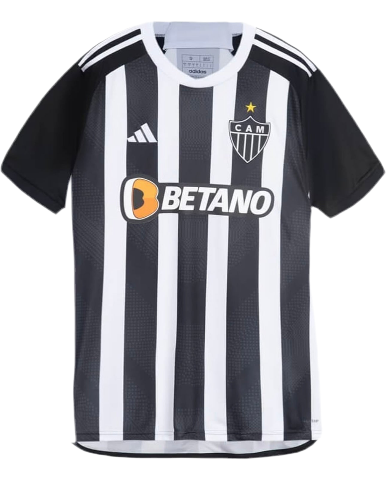 Jersey Atlético Mineiro I 24/25 - Black and White