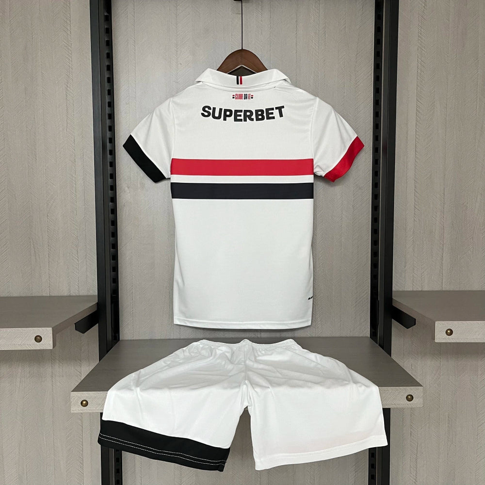 Kids Kit São Paulo I 24/25 - White