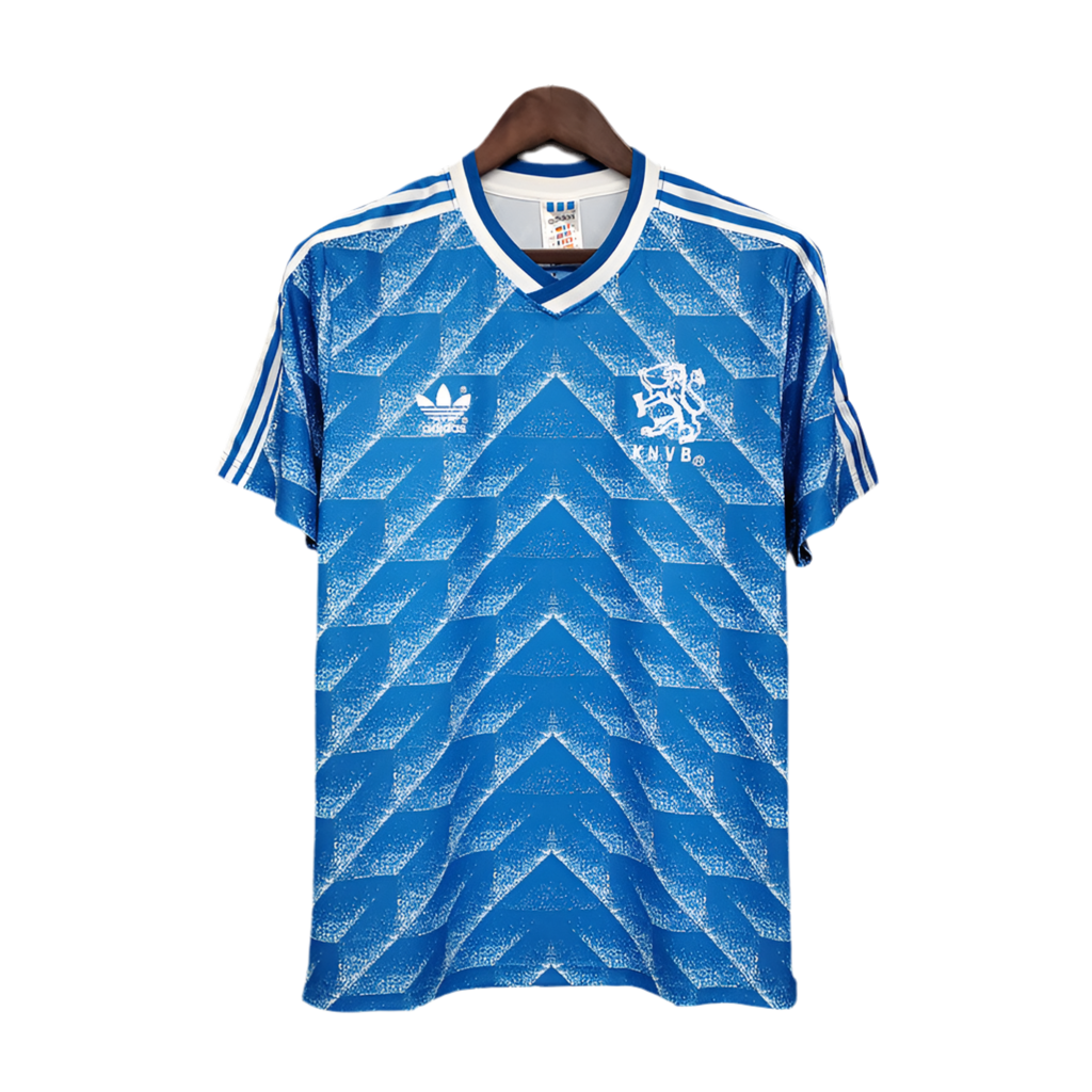 Jersey Holanda Retro 1988 - Blue